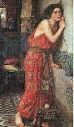 John William Waterhouse Thisbe Germany oil painting reproduction